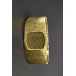 Feine goldene IWC-Herrenarmbanduhr,