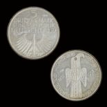 5 Deutsche Mark 1952