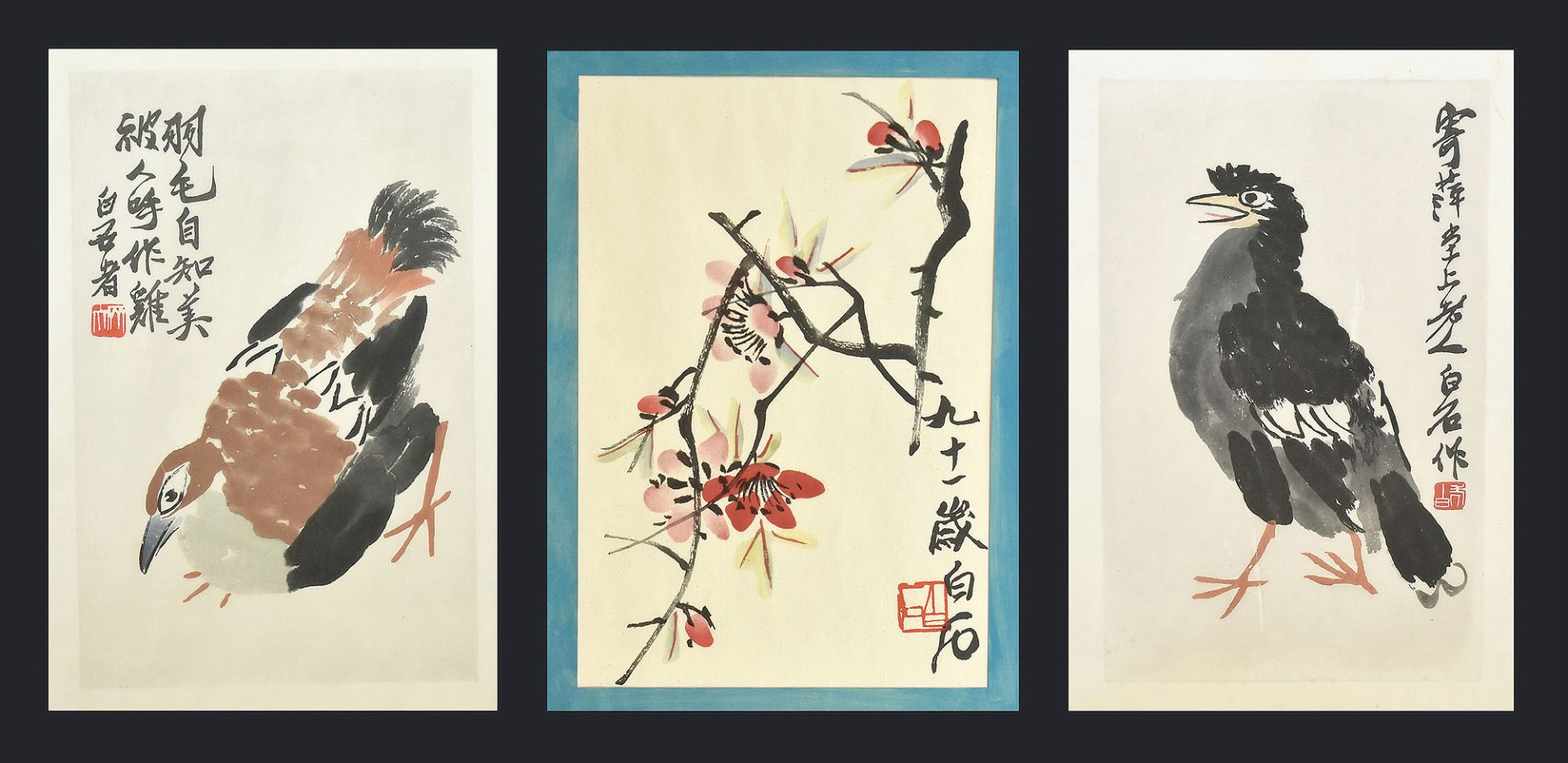 Qi Baishi. 1864 - 1957.