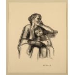 Käthe Kollwitz. 1867 Königsberg - 1945 Moritzburg.