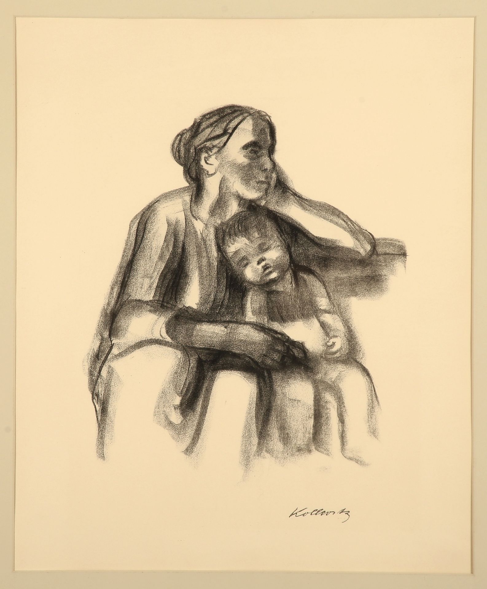 Käthe Kollwitz. 1867 Königsberg - 1945 Moritzburg. - Bild 2 aus 2