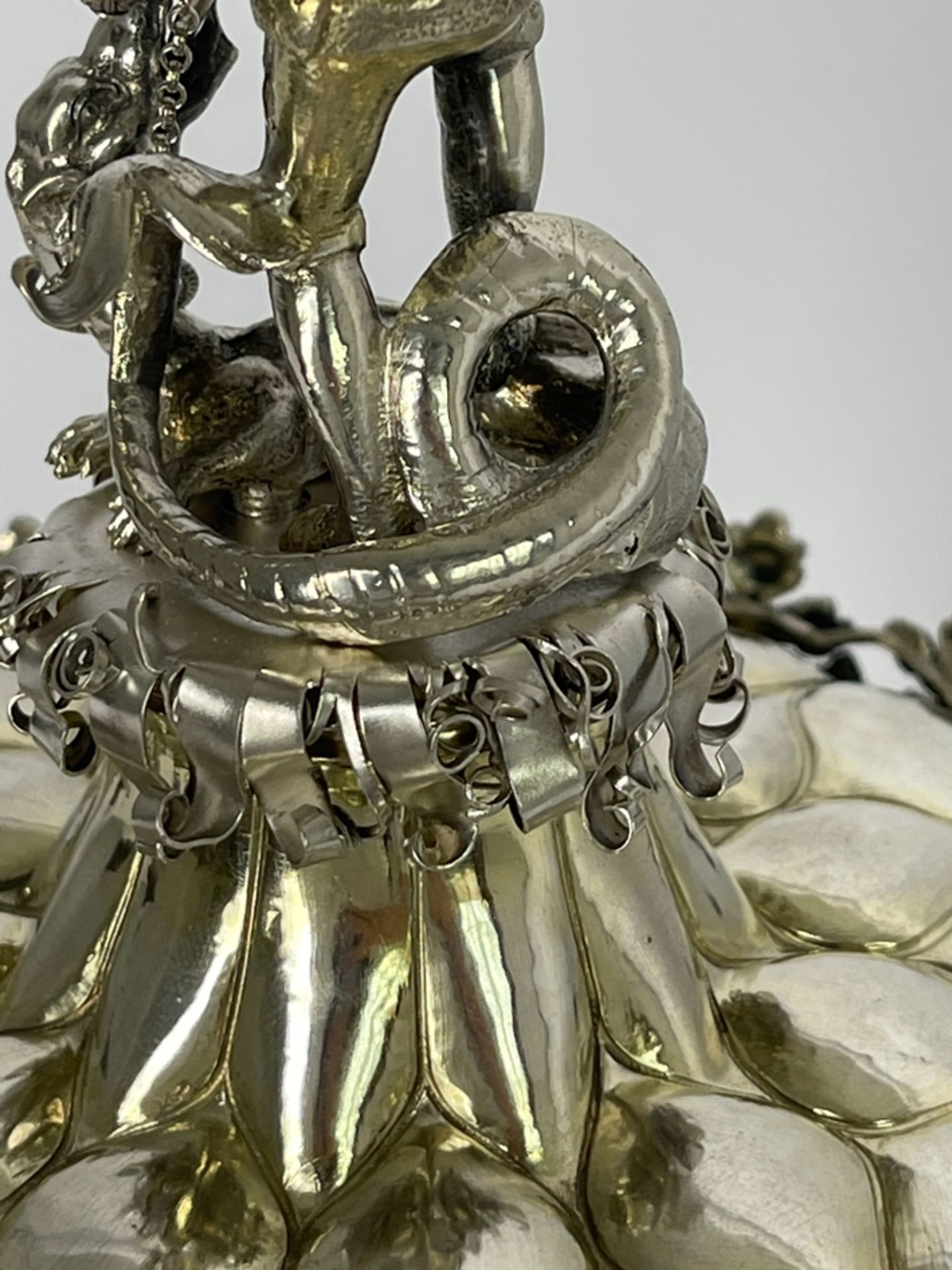 Monumentaler Renaissance Silber Buckelpokal  - Bild 13 aus 24