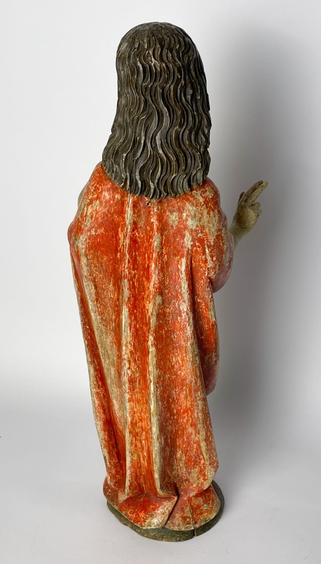 Original stehende gotische Jesus Figur - Image 8 of 10