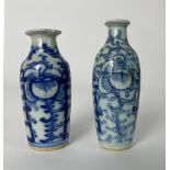 Paar kleine alte China Vasen