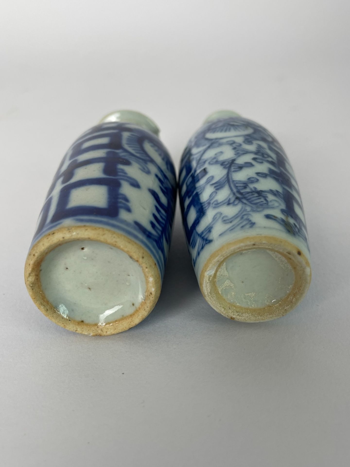 Paar kleine alte China Vasen - Image 5 of 5
