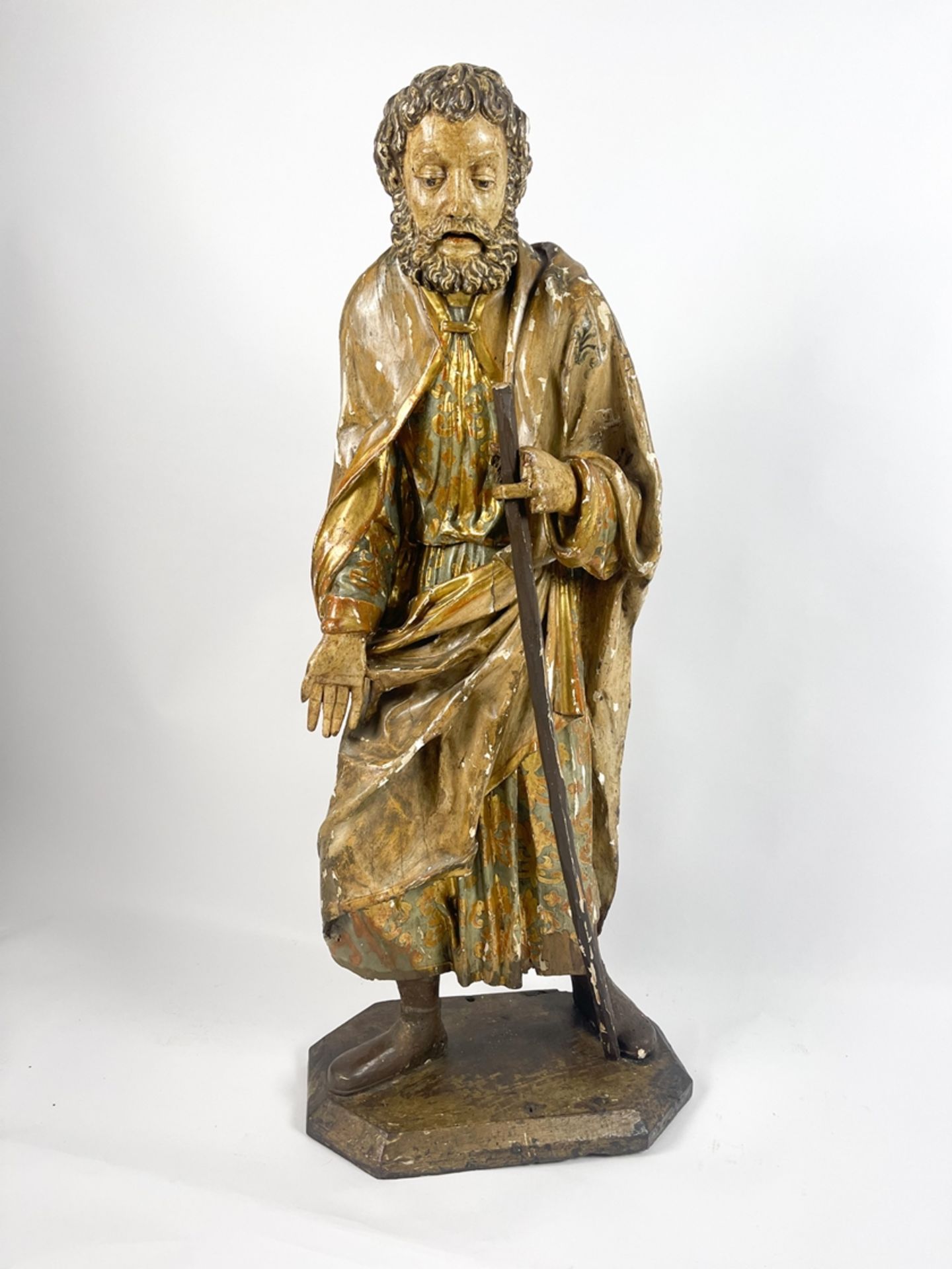 Große Barocke Figur "Heiliger Josef"