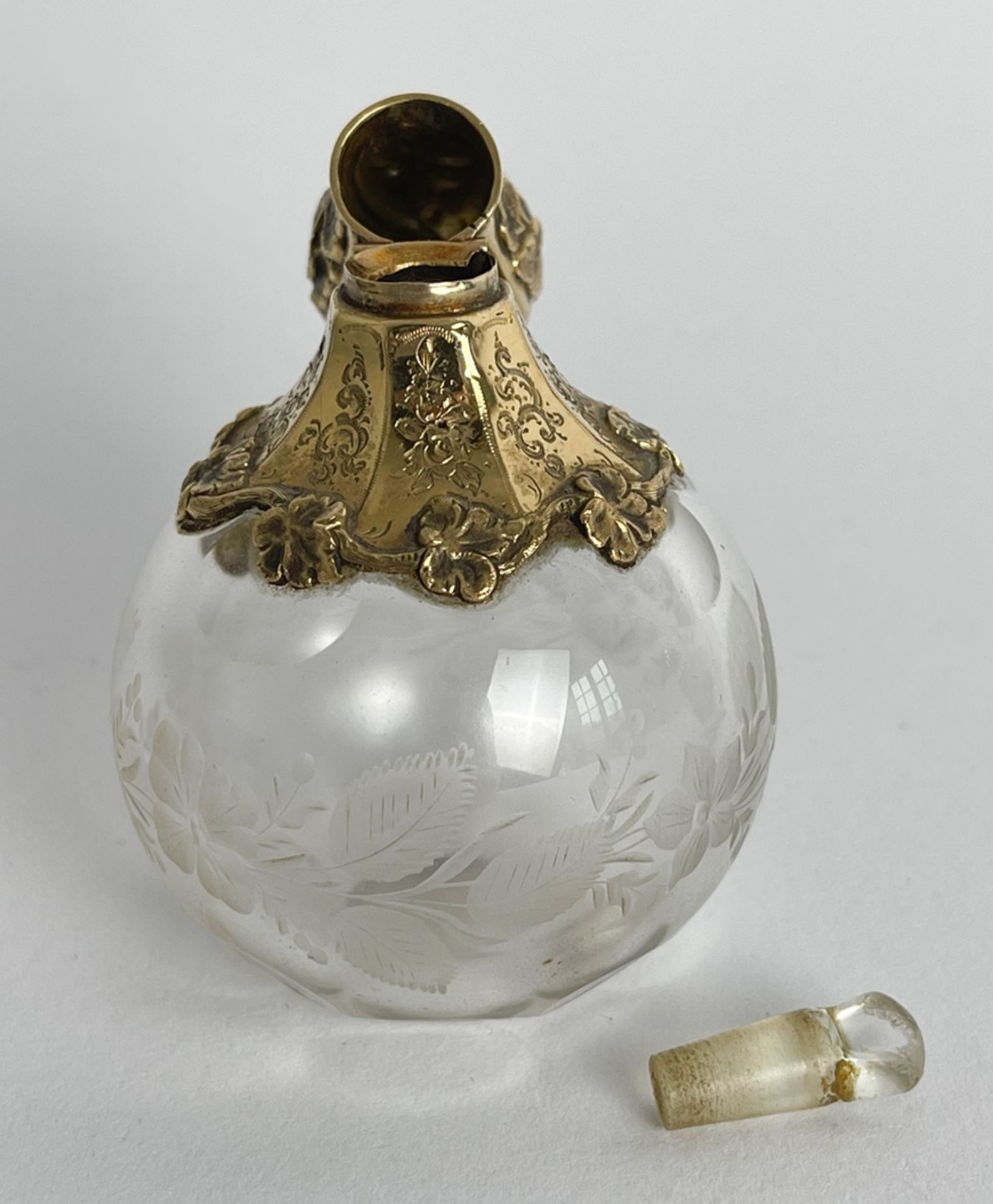 Empire / Biedermeier Flakon - Image 6 of 9