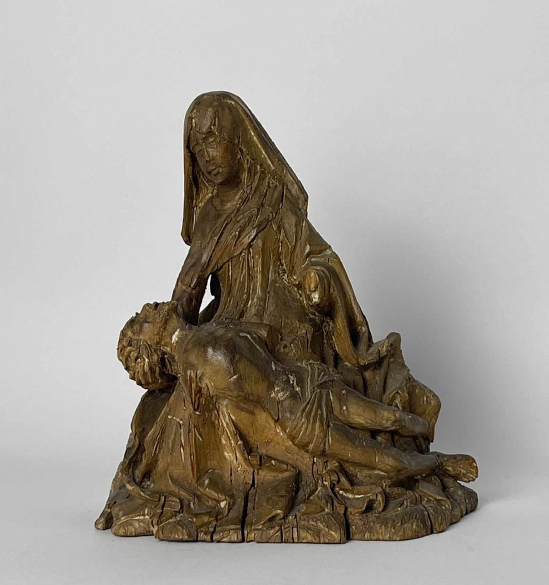 Spät gotische Pieta - Image 6 of 12