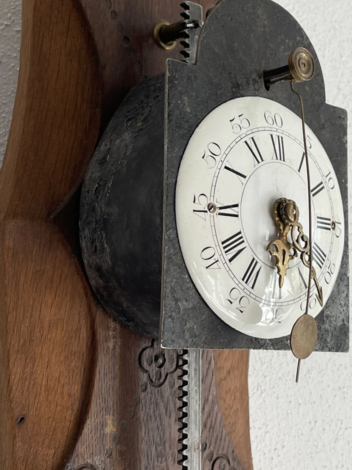 Barocke Sägeuhr  - Bild 6 aus 8