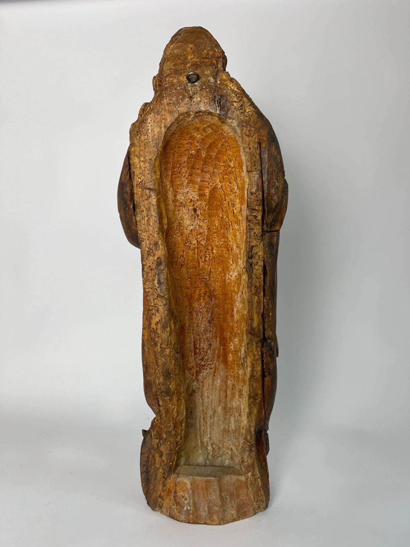 Original gotische Figur Madonna - Image 8 of 9