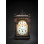 Außergewöhnliche Bracket Clock mit Carillon und Viertelstundenschlag