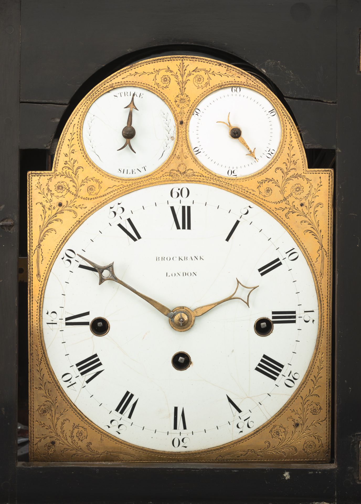 Außergewöhnliche Bracket Clock mit Carillon und Viertelstundenschlag - Bild 2 aus 6