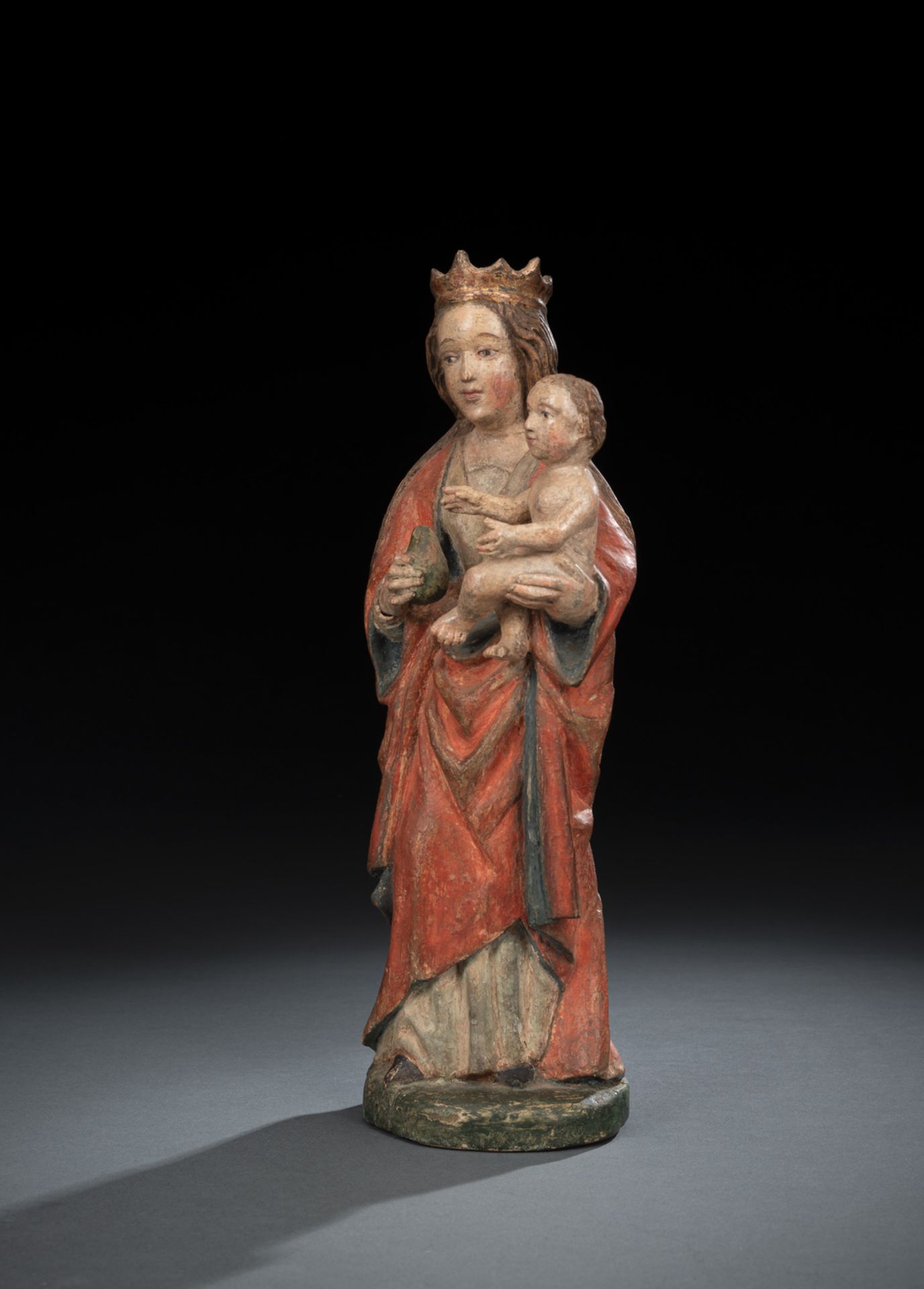 VIRGIN AND CHILD - Image 4 of 5