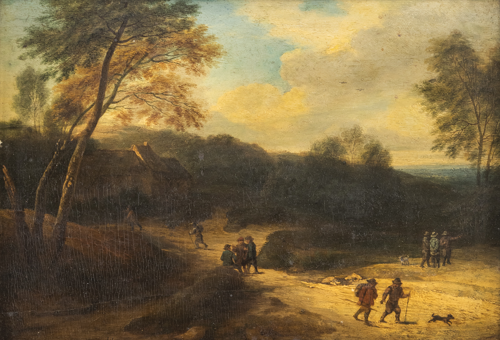 Teniers, David d.J. und Vadder, Lodewyk de