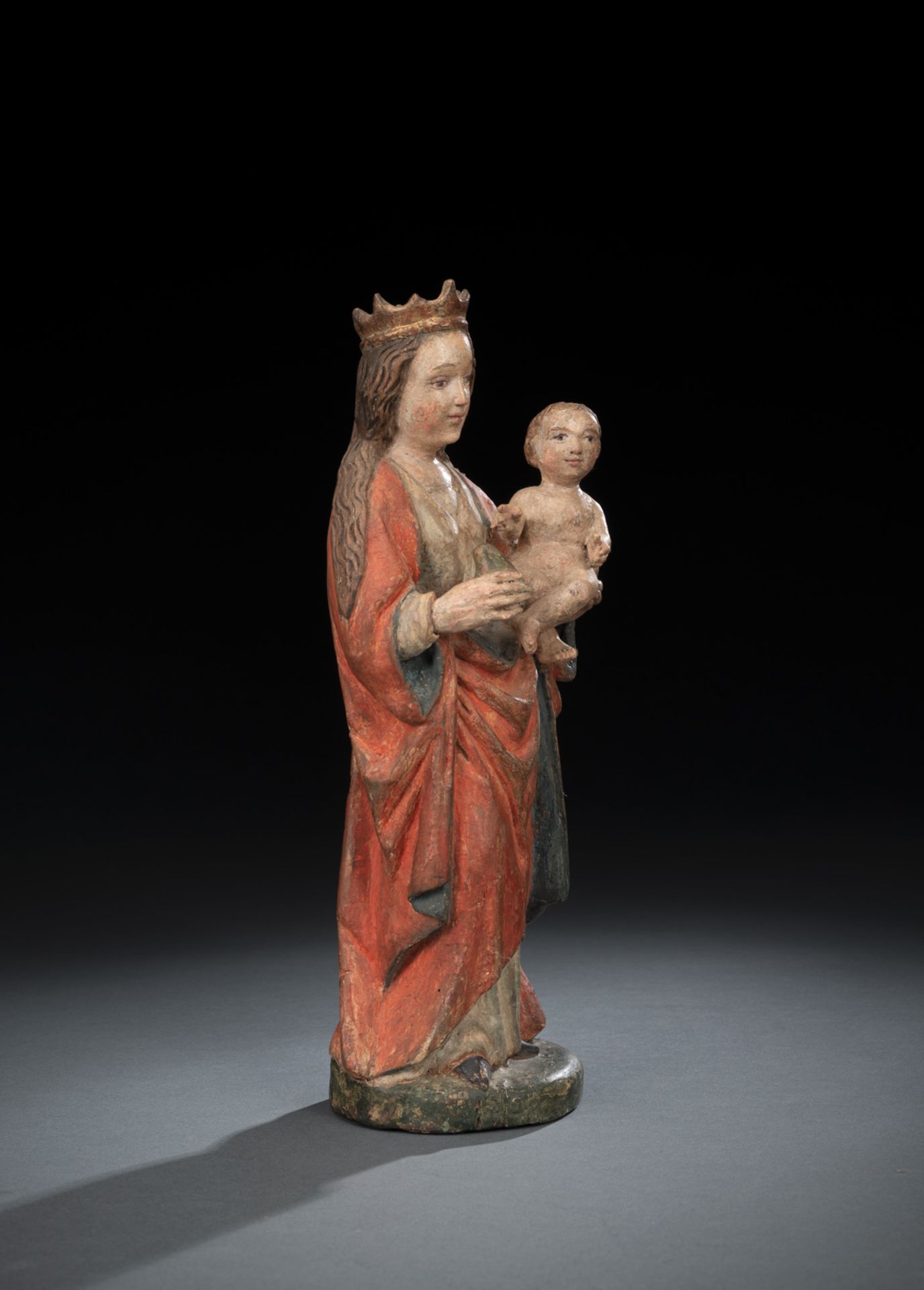 VIRGIN AND CHILD - Image 2 of 5