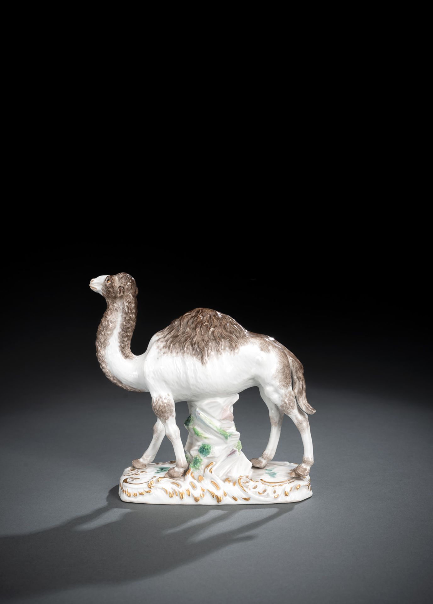 A MEISSEN PORCELAIN CAMEL - Image 2 of 3