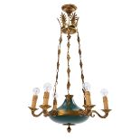 Deckenlampe im klassizistischen Stil