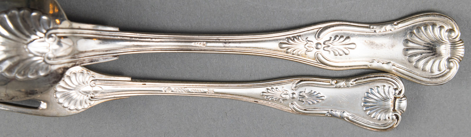 A GERMAN SILVER PARTIAL CUTLERY - Image 4 of 4