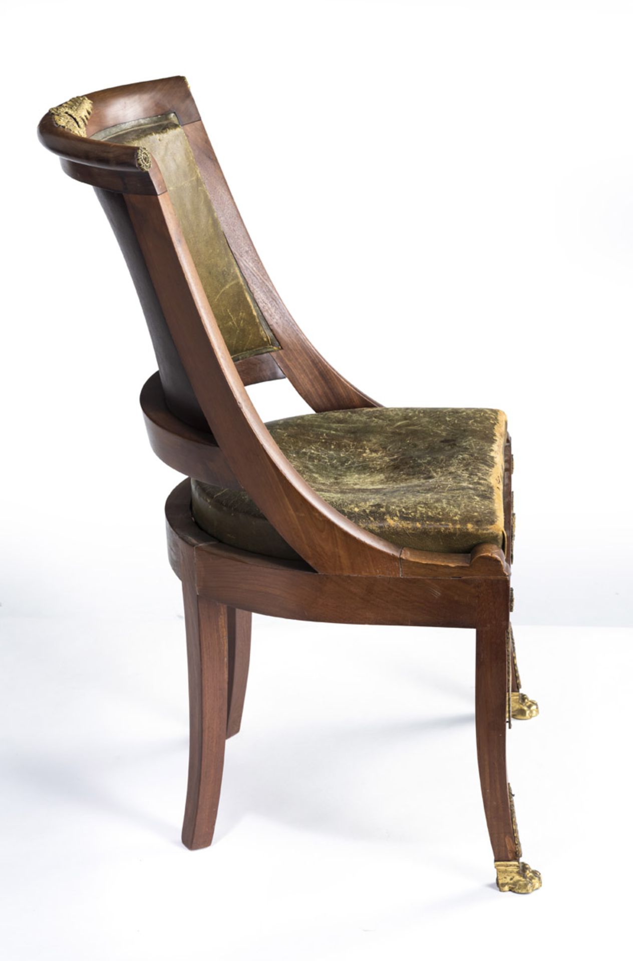 Gondelstuhl im Empirestil - Bild 4 aus 4
