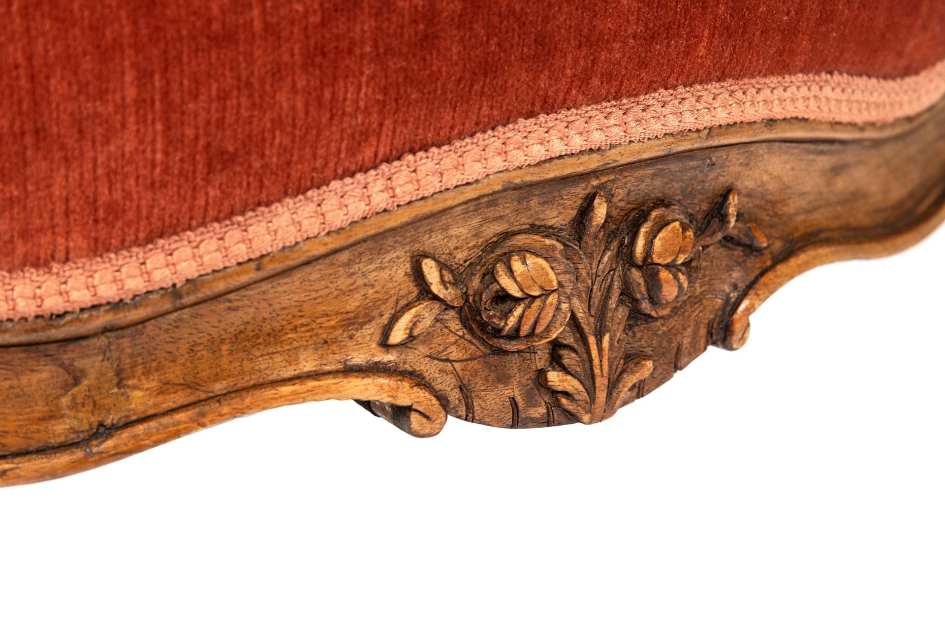 Louis-XV Sitzgarnitur - Bild 8 aus 11
