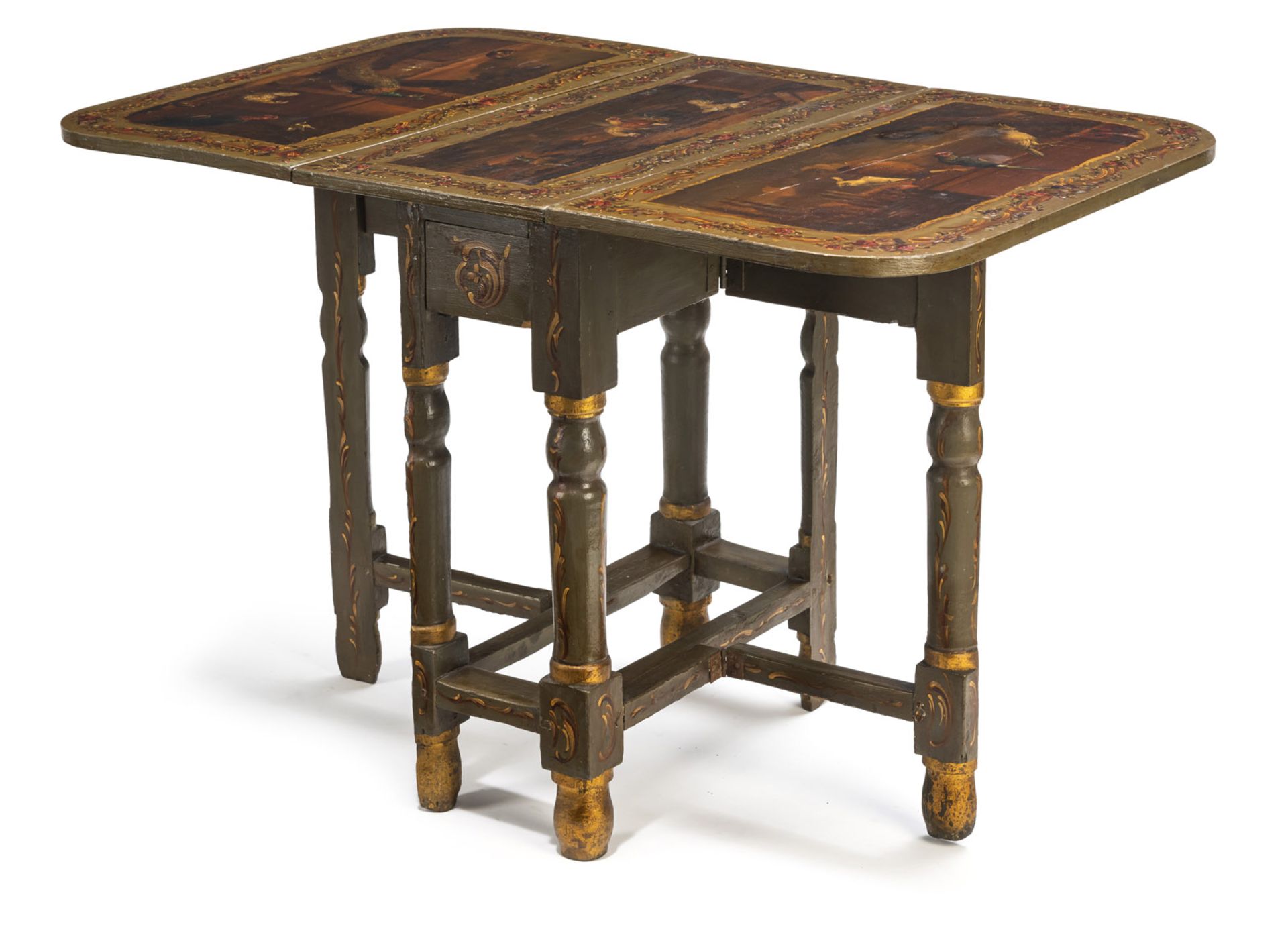 Gate-Leg-Table