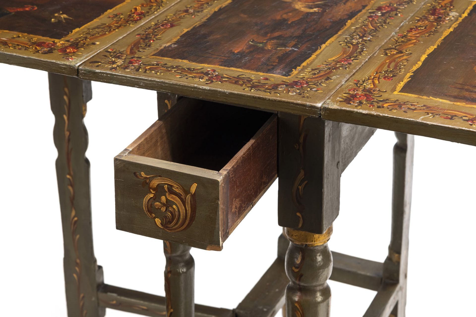 Gate-Leg-Table - Bild 8 aus 9