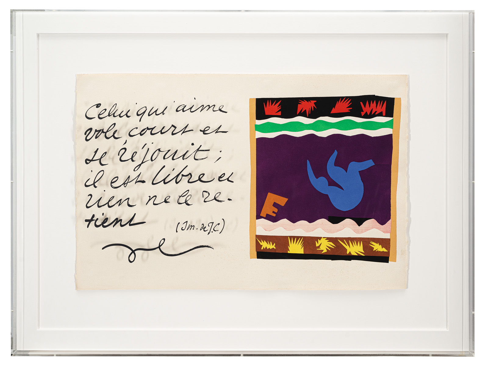 Matisse, Henri (nach) - Image 2 of 3