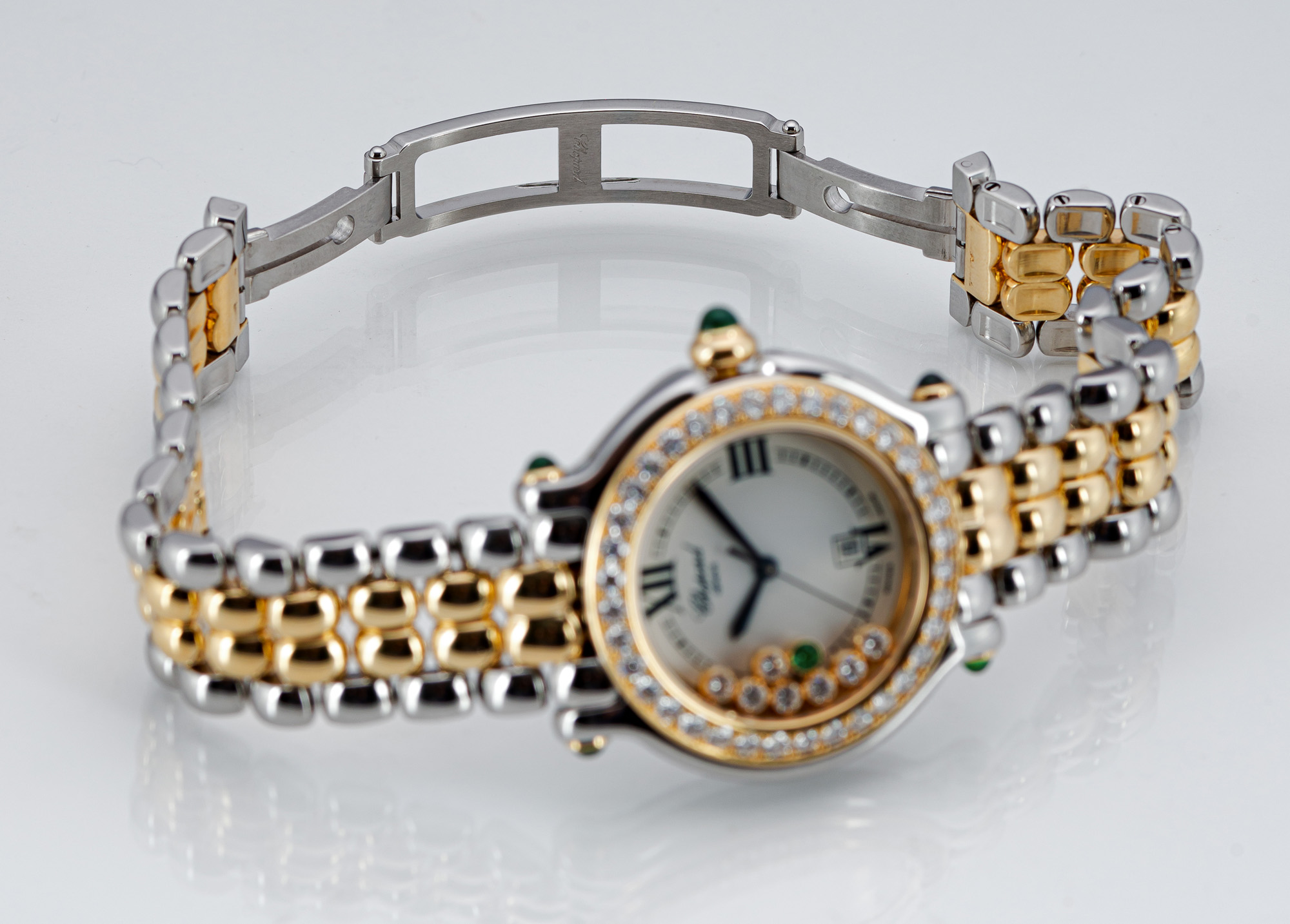A CHOPARD LADY'S WATCH - Image 3 of 5