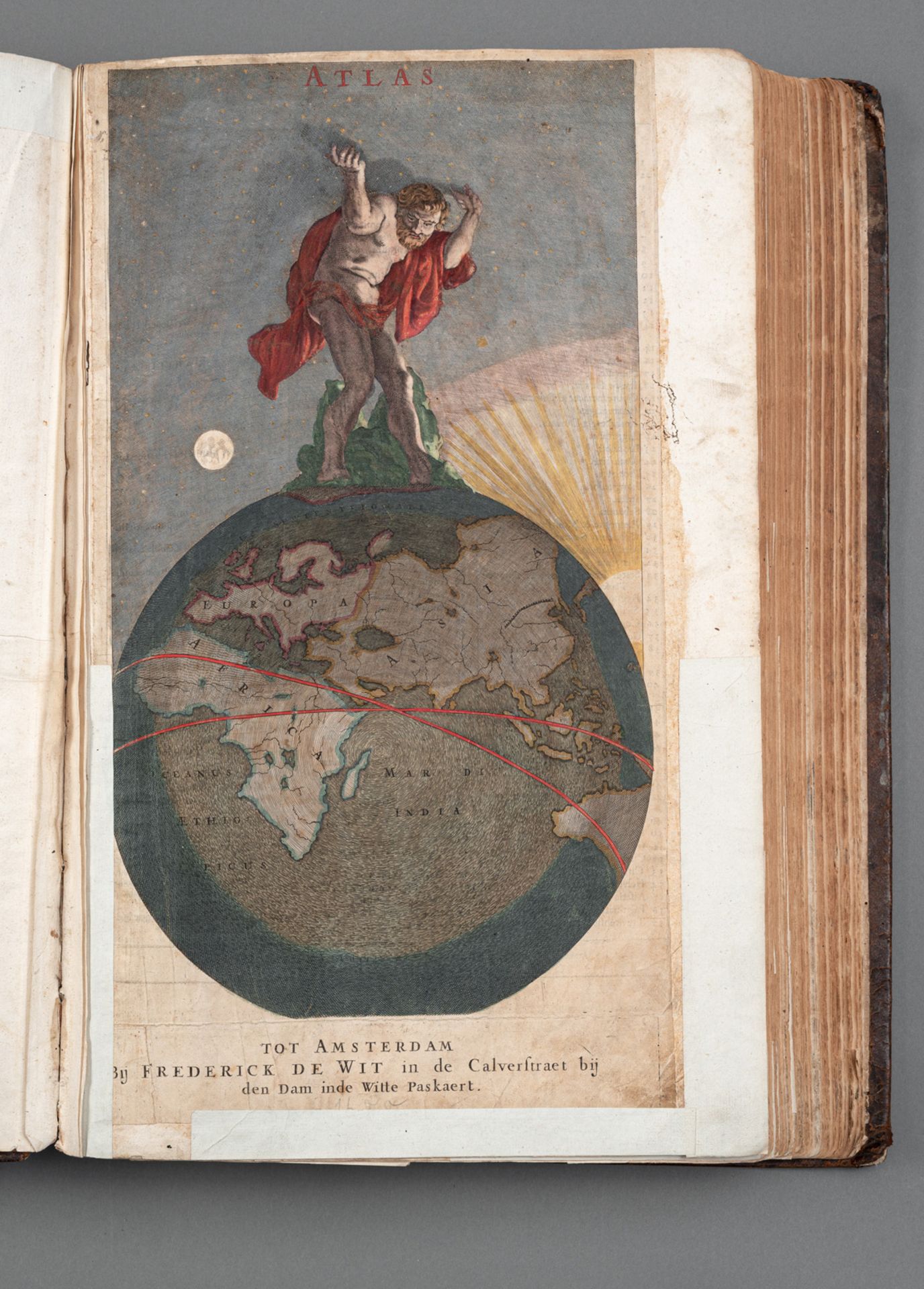 Atlas Frederick de Wit, 2 Bde., unvollst. - Bild 2 aus 9
