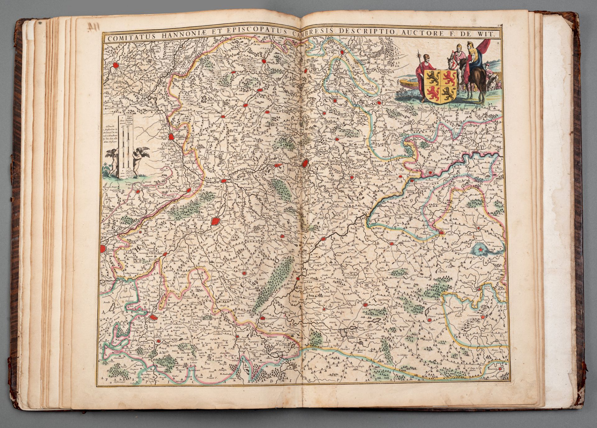 Atlas Frederick de Wit, 2 Bde., unvollst. - Bild 9 aus 9