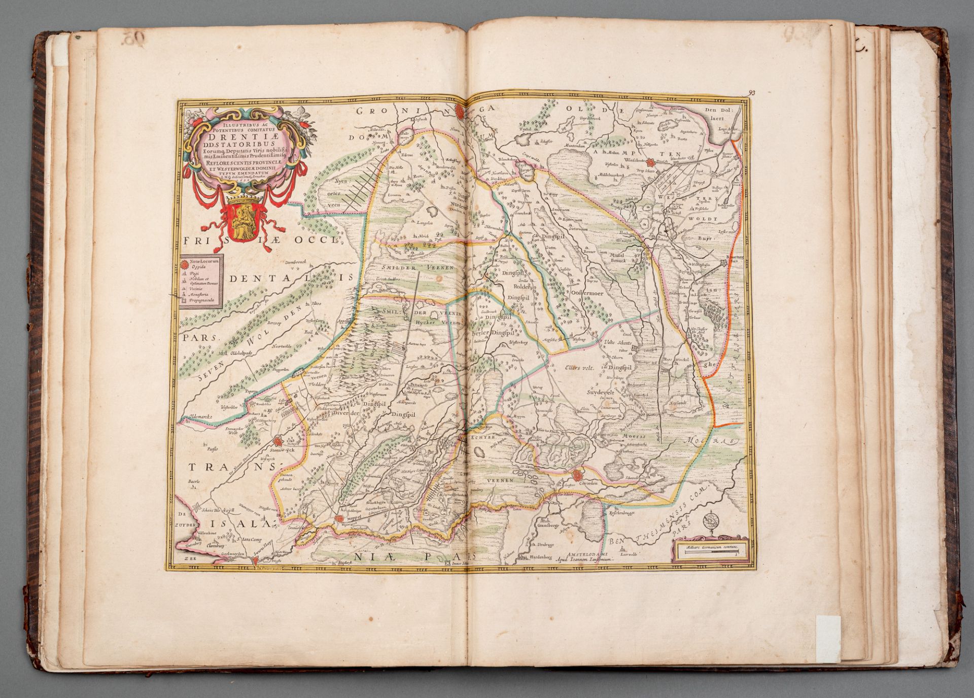 Atlas Frederick de Wit, 2 Bde., unvollst. - Bild 7 aus 9