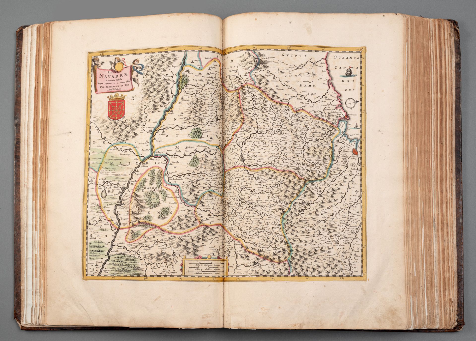 Atlas Frederick de Wit, 2 Bde., unvollst. - Bild 3 aus 9