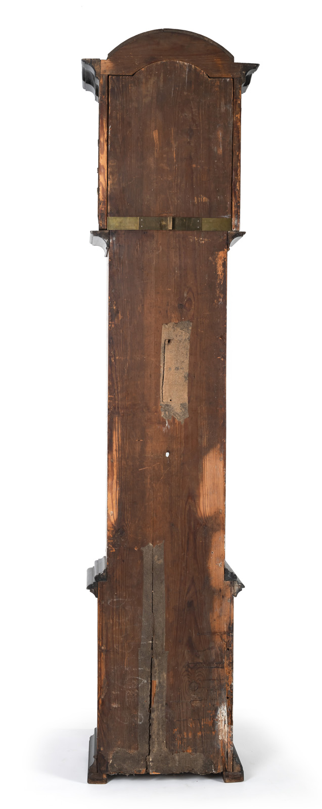 A LARGE GERMAN ROOTWOOD, PLUM, BOG OAK MARQUETRIED LONGCASE CLOCK - Image 4 of 16