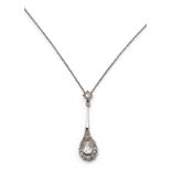 Zierliches Diamant-Collier