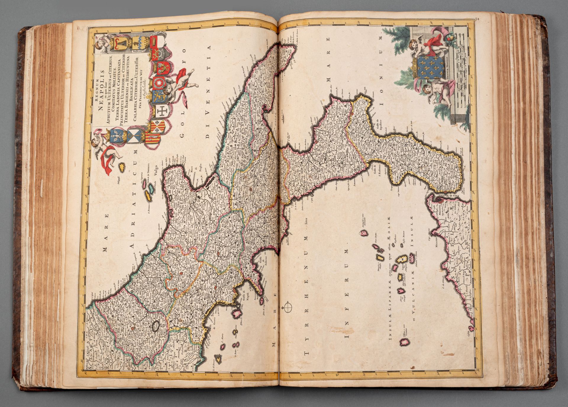 Atlas Frederick de Wit, 2 Bde., unvollst. - Bild 6 aus 9