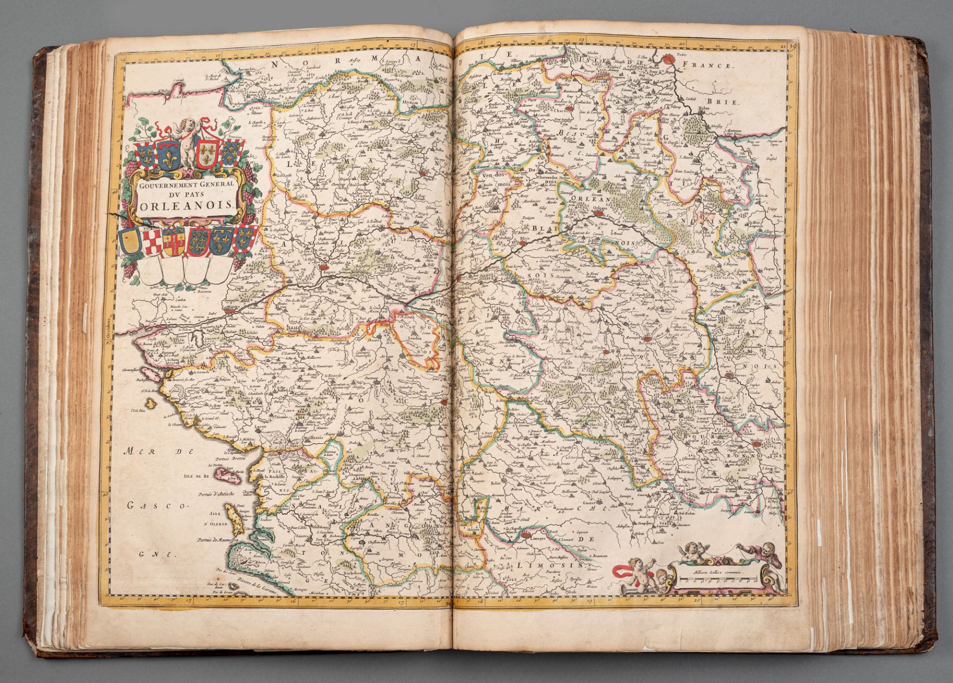 Atlas Frederick de Wit, 2 Bde., unvollst. - Bild 5 aus 9