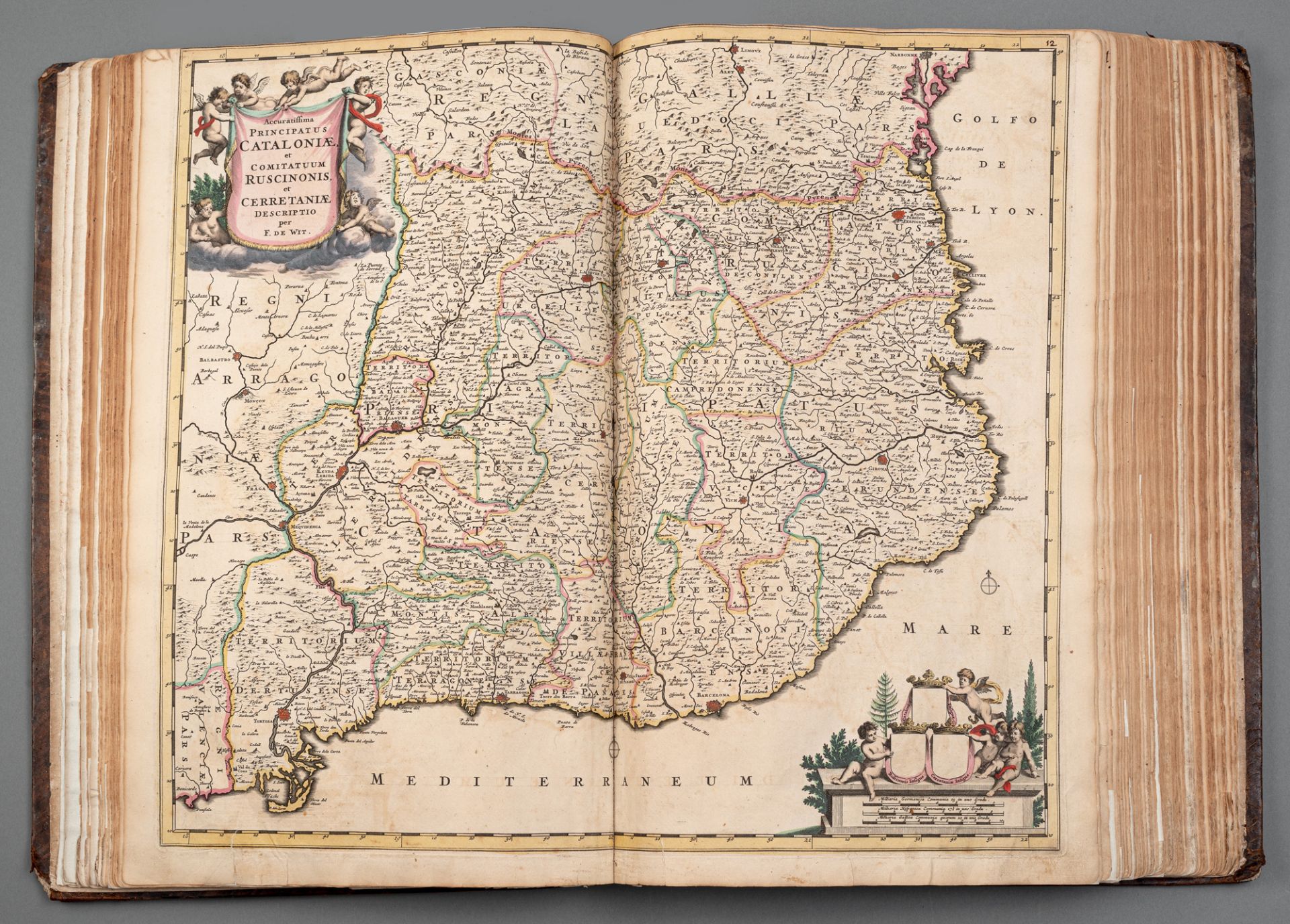 Atlas Frederick de Wit, 2 Bde., unvollst. - Bild 4 aus 9
