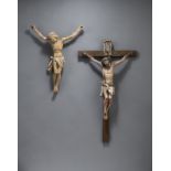Kruzifix und Christus-Korpus