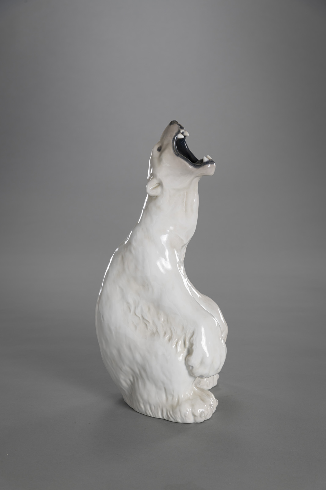 A ROYAL COPENHAGEN PORCELAIN ICE BEAR - Image 2 of 5