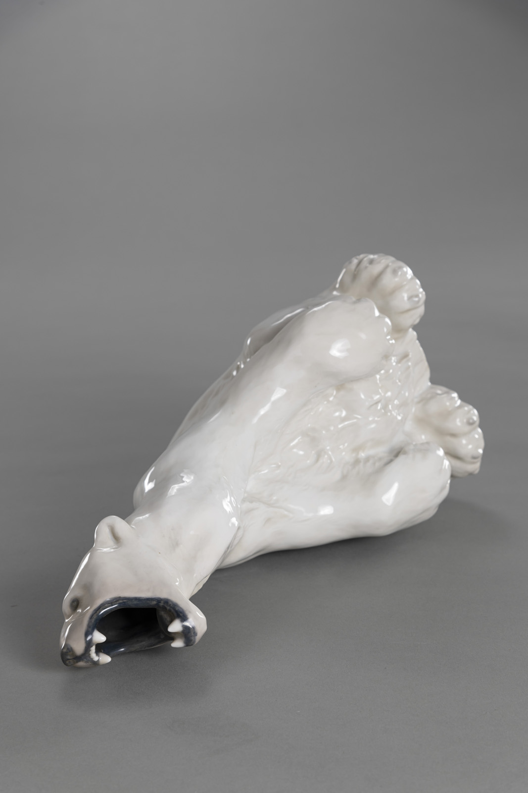 A ROYAL COPENHAGEN PORCELAIN ICE BEAR - Image 5 of 5