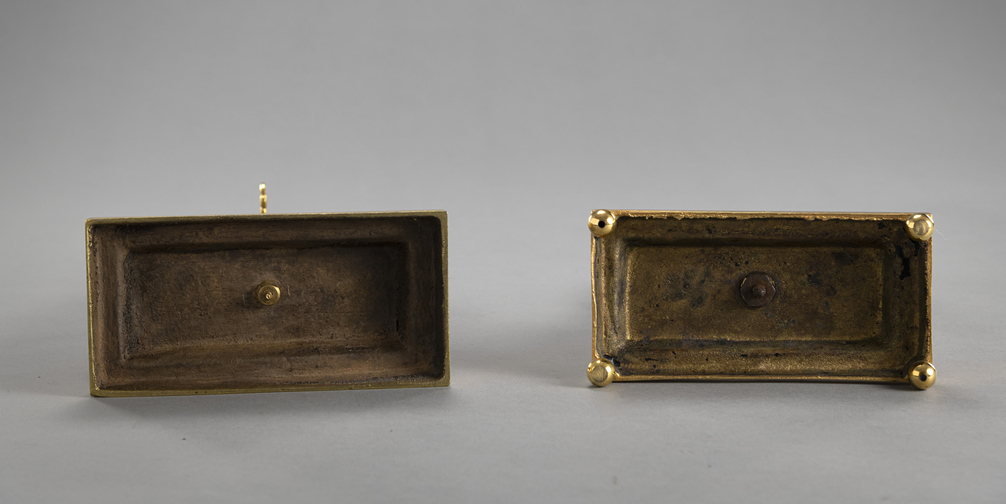 TWO POCKET WATCH STANDS - Image 5 of 5