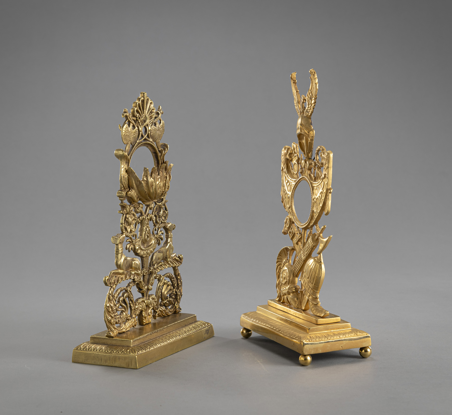 TWO POCKET WATCH STANDS - Image 3 of 5