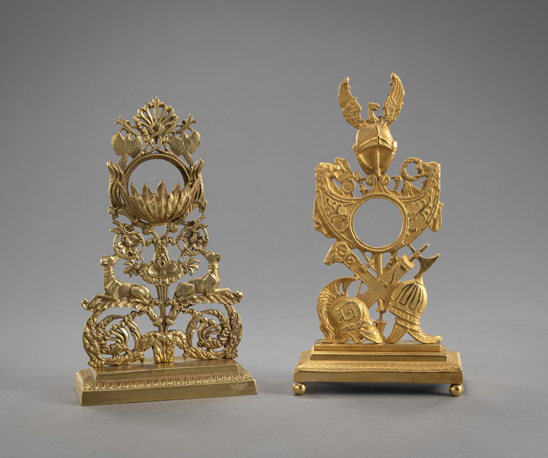 TWO POCKET WATCH STANDS - Image 2 of 5
