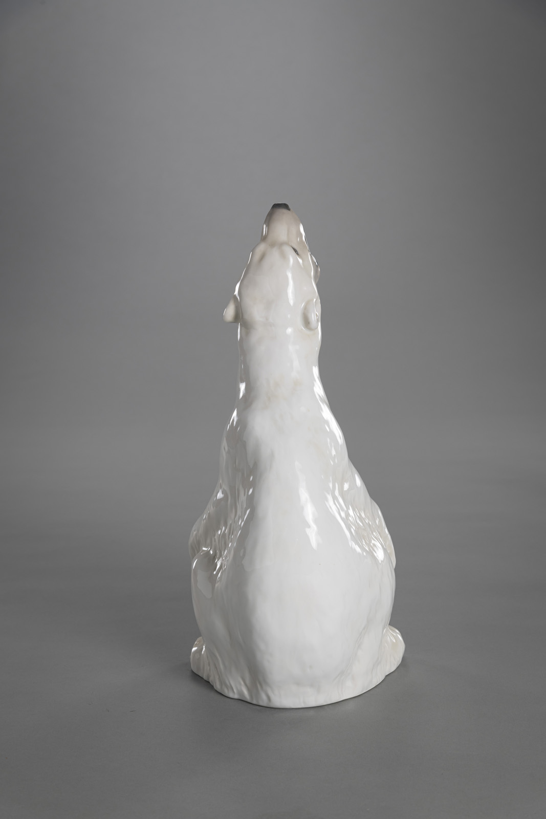 A ROYAL COPENHAGEN PORCELAIN ICE BEAR - Image 3 of 5