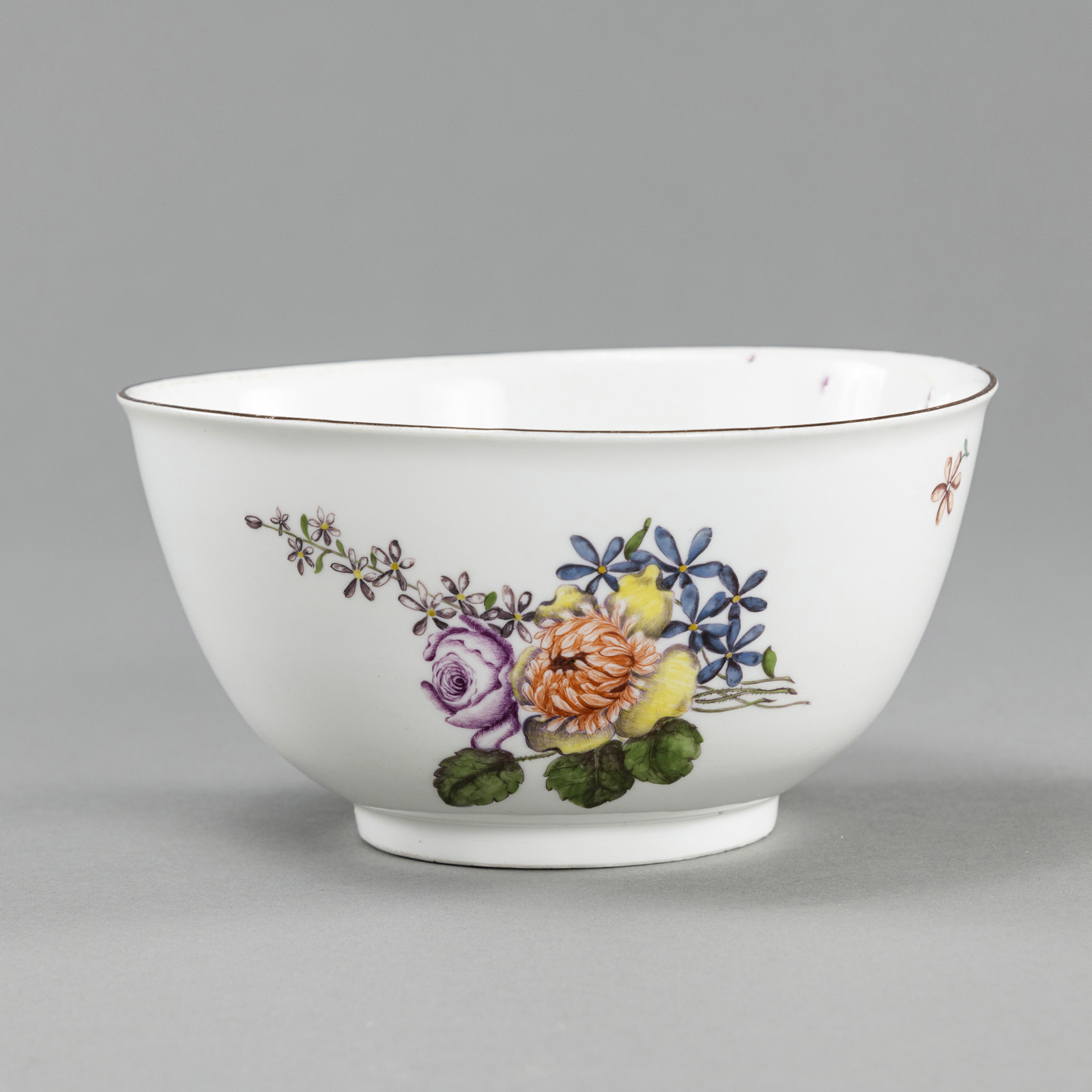 A MEISSEN WASTE-BOWL