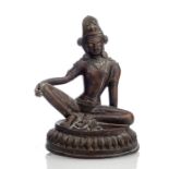 Bronze des Indra