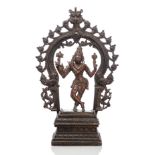 Bronze des Krishna