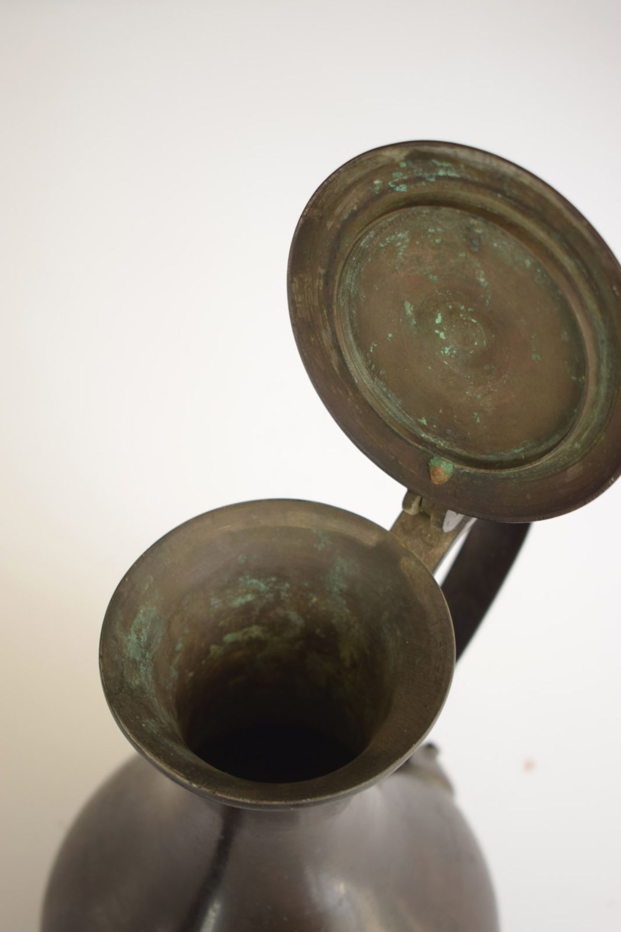 A PAIR OF BRONZE LANTERNS AND OTHER BRONZE WORKS - Image 15 of 24