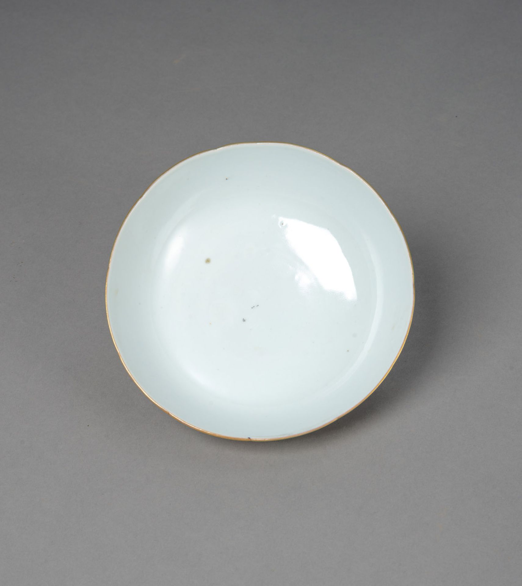 A FLORIFORM 'FAMILLE ROSE' 'SHUANGXI' PORCELAIN BOWL - Image 3 of 4