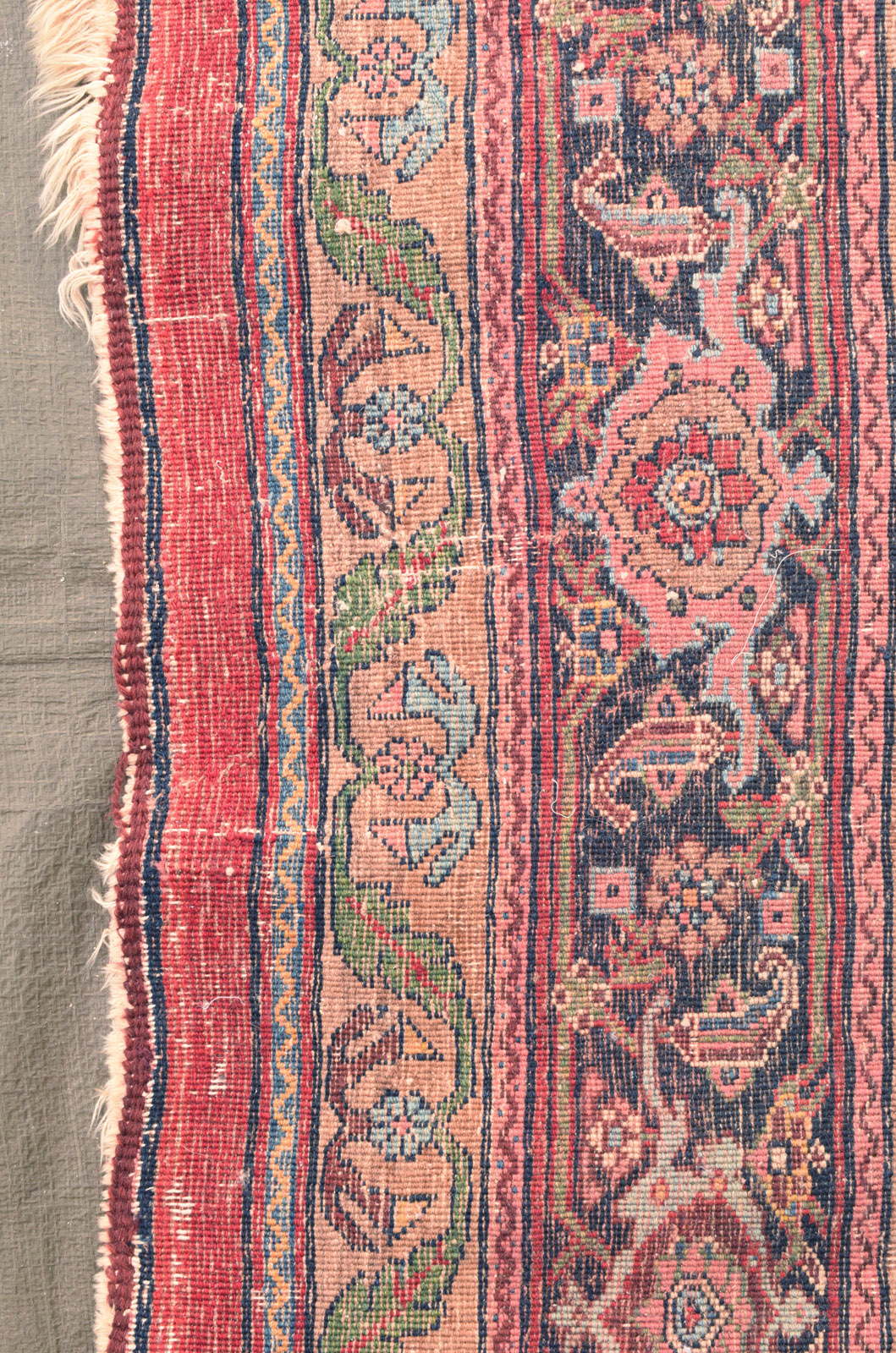 A BIDJAR MEDAILLON CARPET - Image 9 of 9